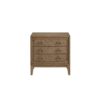 3 Drawer Nightstand With USB - Latte - Image 5
