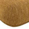 Pebble - Rounded Triangle Cocktail Ottoman - Mustard Yellow - Image 4