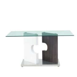 Iris - Dining Table - Gray