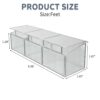 Polycarbonate Greenhouse For Outdoors In Winter - Silver - Image 6