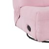 Georgena - Corduroy Swivel Glider Recliner - Pink - Image 4
