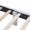 Queen Size Upholstered Platform Bed With Drawer - White - Image 7