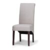 Avalon - Deluxe Parson Dining Chair (Set of 2) - Light Beige - Image 4