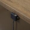 3 Drawer Nightstand With USB - Latte - Image 7