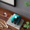 Bethany - Aqua Jewelry Box, Stackable Decorative Storage Boxes With Lids - Colorful - Image 3