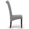 Cosmopolitan - Deluxe Tufted Parson Chair (Set of 2) - Dove Gray - Image 4