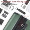 Hardshell Luggage Sets 6 Piece Suitcase Set, Expandable Lightweight Suitcases With Wheels, Tsa Lock - Green - Image 16