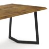 Watkins - Dining Table - Light Brown - Image 4