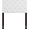 Super Nova - Twin Headboard - White - Image 2