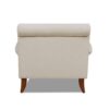 Alana Lawson - Accent Arm Chair Metal Casters - Sky Neutral Beige - Image 6