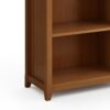 Amherst - 5 Shelf Bookcase - Light Golden Brown - Image 4