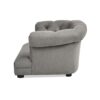Kiki - Chesterfield Dog Sofa Bed Medium - Uptown Gray - Image 4