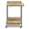Simons - Bar Cart - Natural - Image 2