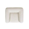 Alpine - Sherpa Arm Chair - Ivory White - Image 7