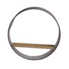Farmhouse Round Metal Wall Planter (Set of 5) - Gray - Image 8