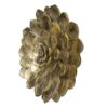 3 Piece Succulent Wall Plaque - Gold - Image 5