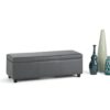 Avalon - Storage Ottoman Bench - Stone Gray - Image 10