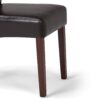 Avalon - Deluxe Parson Dining Chair (Set of 2) - Tanners Brown - Image 6