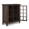 Artisan - Medium Storage Cabinet - Tobacco Brown - Image 3