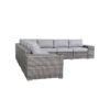 Minnesota - 9 Piece Sectional Sofa Set With Cushions - Gray Mix - Image 3