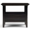 Amherst - Narrow Side Table - Hickory Brown - Image 3