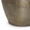 Preston - Metal Side Table - Antique Gold - Image 5