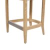 Americana - Mid-Century Modern Cane Back Counter Stool - Ivory White - Image 5