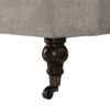 Alana Lawson - Three Cushion Tightback Sofa - Silver Gray - Image 8