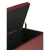 Avalon - Storage Ottoman Bench - Red - Image 6