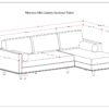 Morrison - Right Sectional Sofa - Charcoal Gray - Image 11