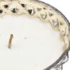 Scented Soy Wax Candle Glass (Set of 4) - Silver - Image 3