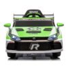12V4A 20W*2 One Button Start, Forward And Backward, High And Low Speed, Music, Front Light, Power Display, Two Doors Can Open, 2.4G R / C, Seat Belt Four Wheel Absorber Kids Ride On Car - Green - Image 14