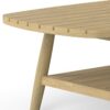 Bayshore - Outdoor Coffee Table - Light Teak - Image 8