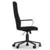 Foley - Swivel Office Chair - Distressed Blue - Image 3