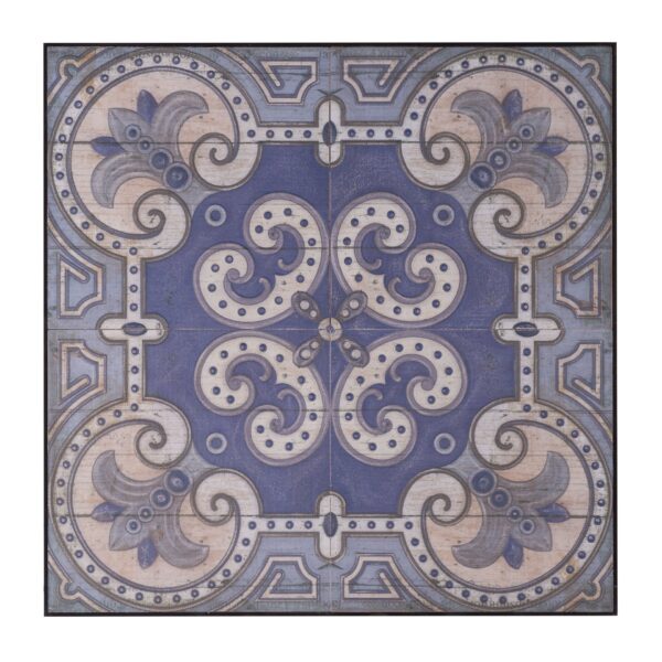Large Wall Art Panel, Square Wall Decor For Living Room Dining Room Office - Multicolor