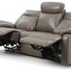 Contemporary Three Seater Sofa - Gray - Image 5