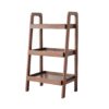 Premium Storage Organizer, 3-Tier Beech Shoe Rack For Entryway, Living Room - Walnut - Image 8