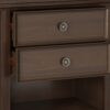 Amherst - Bedside Table - Natural Aged Brown - Image 4