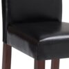Acadian - Parson Dining Chair (Set of 2) - Midnight Black - Image 8