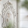 Large Wall Art Panel, Rectangle Wall Sculpture, Wall Decor For Living Room Dining Room Office Bedroom - Cream - Image 4