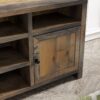Joshua Creek - TV Stand Console For TVs Up To 95" - Barnwood - Image 8