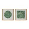 Elos Stone Shadow Boxes Wall Art (Set of 2) - Multicolor - Image 2