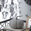Pumpkin Decor, For Holiday Halloween Decoration - Black / White - Image 8