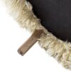 Enchante - New Zealand Sheepskin Accent Arm Chair - Taupe / Natural - Image 6
