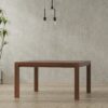 Wilson - Square Dining Table - Brown - Image 6