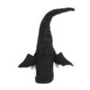 Gnome With Wings Decor, For Halloween Decor - Black White - Image 6