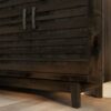 Avondale - Electric Fireplace TV Console, For TVs Up To 95" - Charcoal Brown - Image 7