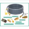 Fire Pit Gas Conversion Kit - Gray - Image 4