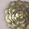 3 Piece Succulent Wall Plaque - Gold - Image 8