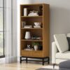 Banting - Mid Century Bookcase - Brown - Image 11